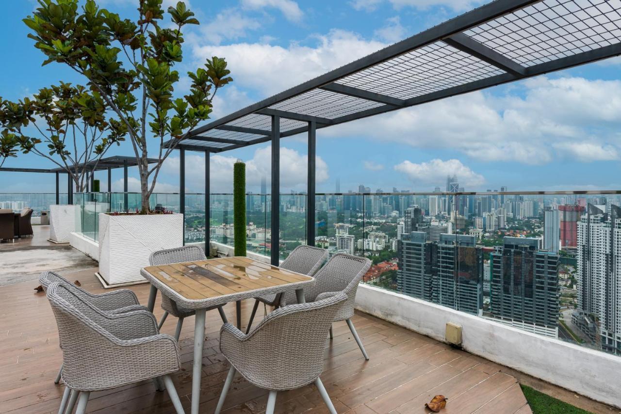 Reizz Residence By Minsu Kuala Lumpur Exteriör bild