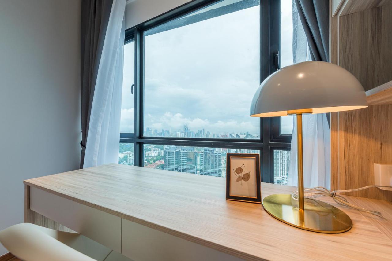 Reizz Residence By Minsu Kuala Lumpur Exteriör bild