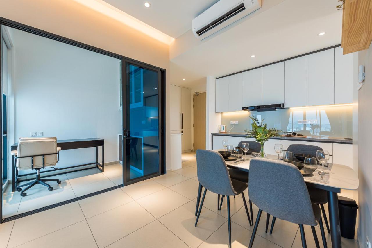 Reizz Residence By Minsu Kuala Lumpur Exteriör bild