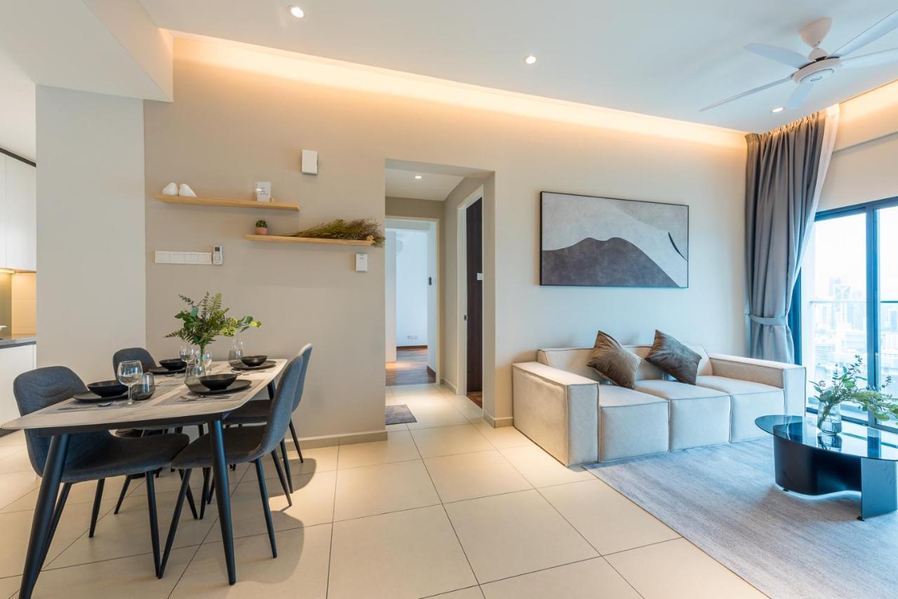 Reizz Residence By Minsu Kuala Lumpur Exteriör bild